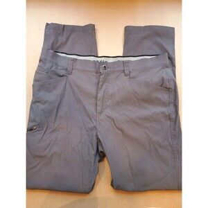 ORVIS Performance Cargo Pants Water Repellent Stretch Comfort Hiking Size 40x34